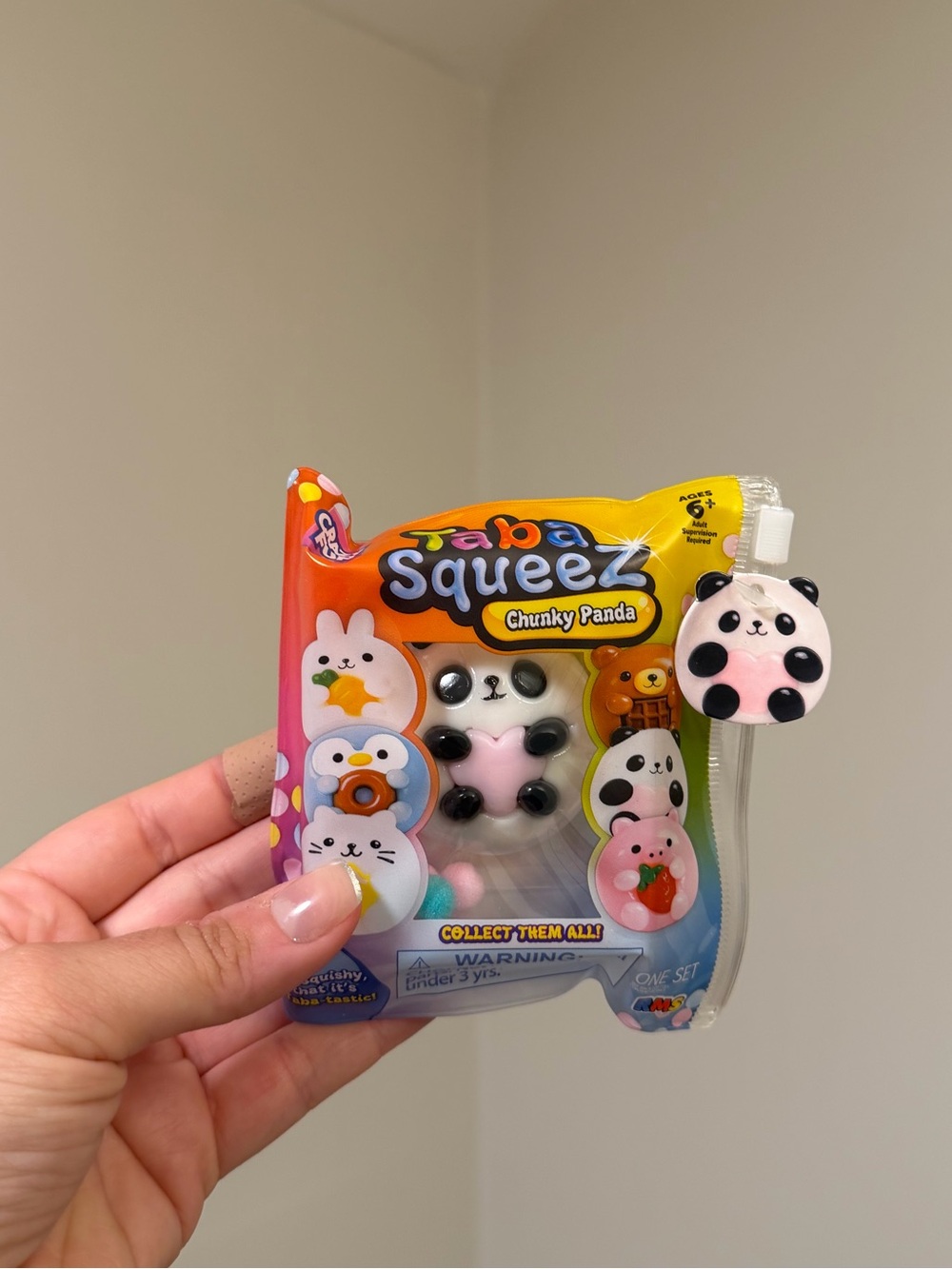 RMS Mini Taba Squeeze — Chunky Panda 🩷🐼